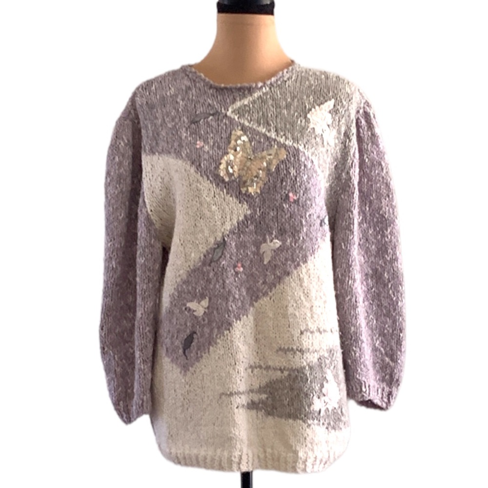 Vintage pullover sweaters size L
